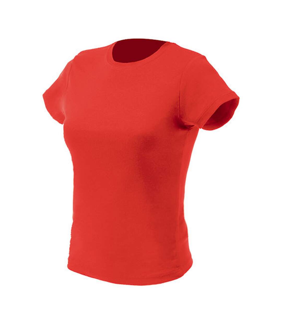T-shirt Femme Rouge Nath-1
