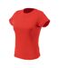 T-shirt Femme Rouge Nath-1