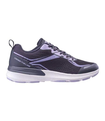 Baskets Motif/style Logo Multino Femme Violet Gris IQ