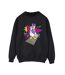 Disney Sweatshirt cool Daisy Duck Femme/Ladies (Noir) - UTBI28449-1