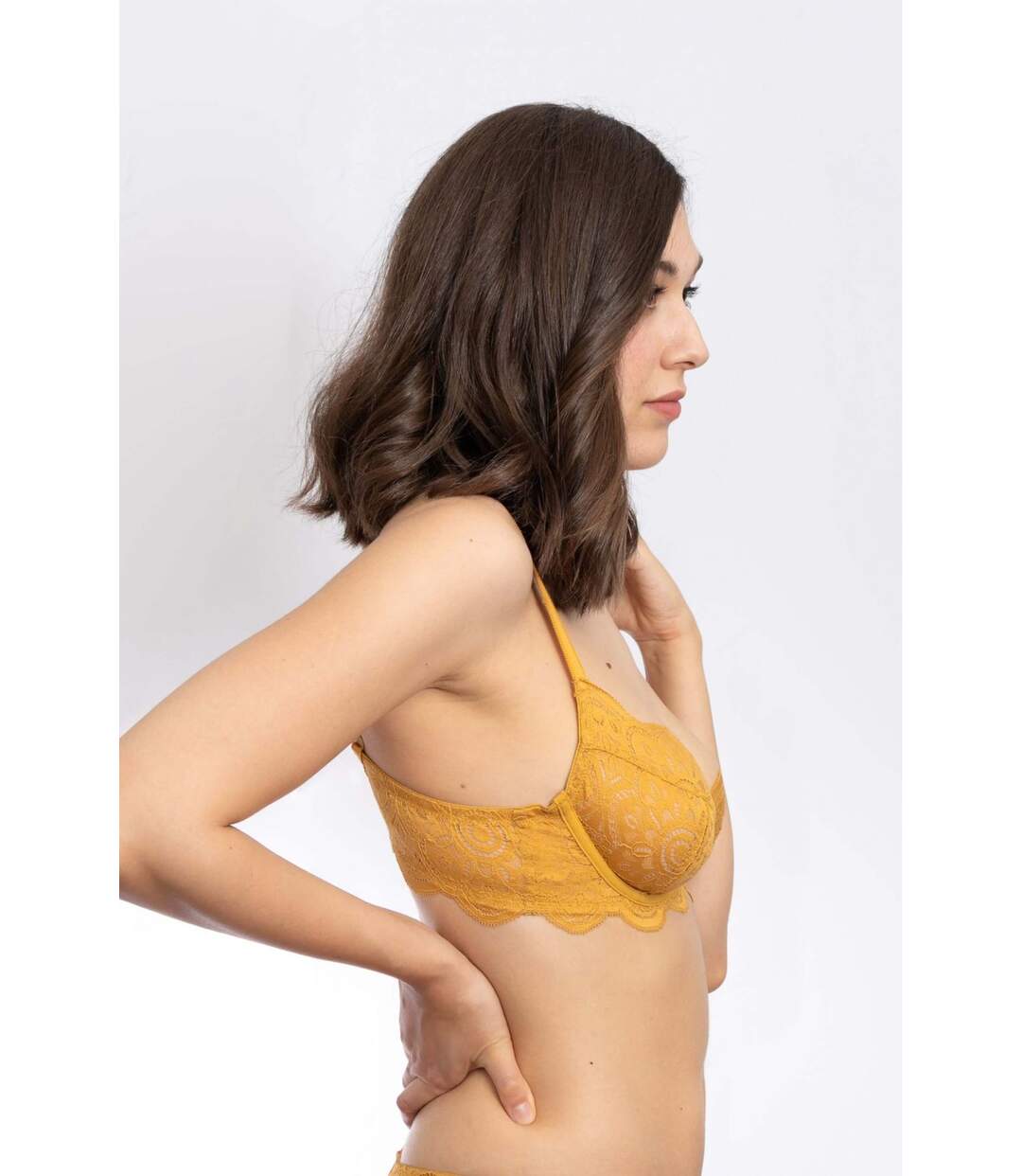 Soutien-gorge à Armatures Luna  | Gerard Pasquier-2
