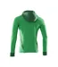 Mens Accelerate Full Zip Hoodie Grass Green Green Mascot-2