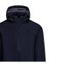 Veste Imperméable Unie À Capuche Ajustable Macsween Homme Noir Trespass-3