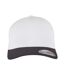 Casquette De Baseball Motif/style Logo Noir Blanc Flexfit-4