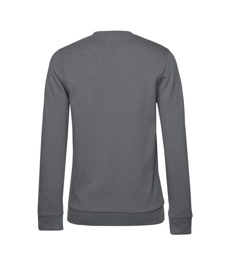 Sweat Femme Gris B&C