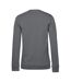 Sweat Femme Gris B&C-2