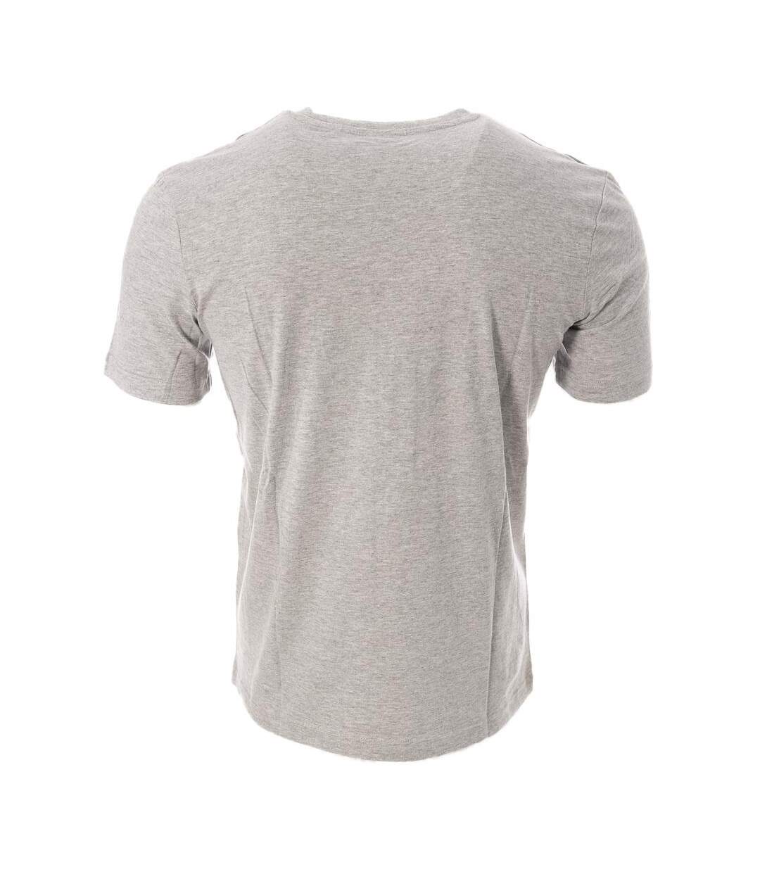 T-shirt gris/orange homme umbro net - 4xl-2