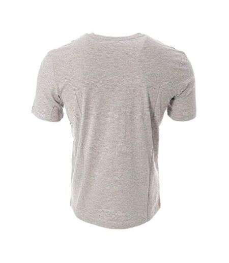 T-shirt gris/orange homme umbro net - 4xl