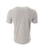 T-shirt gris/orange homme umbro net - 4xl-2