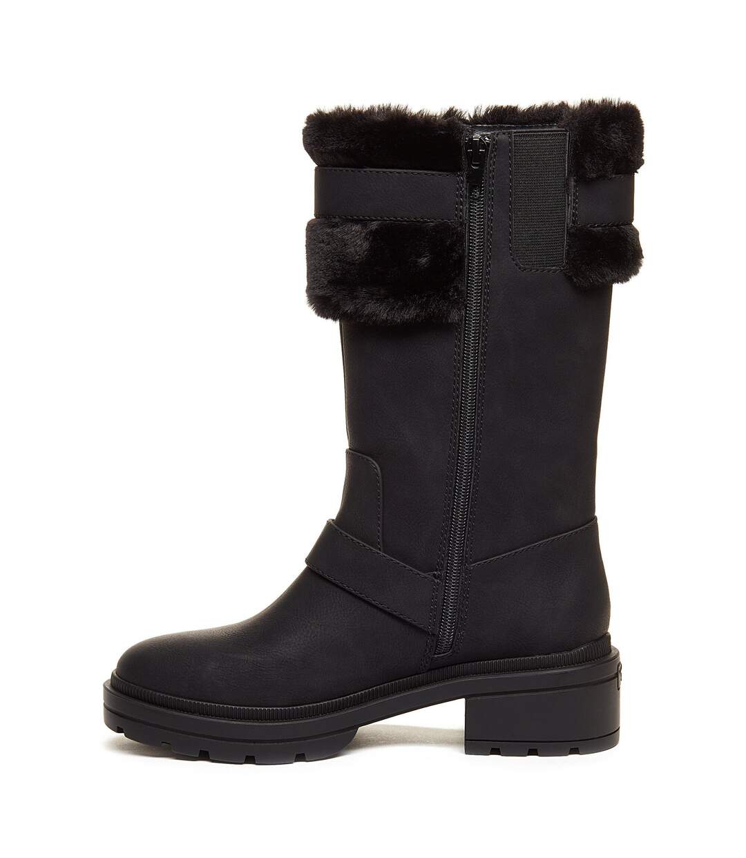 Bottes hautes femme noir Rocket Dog-3