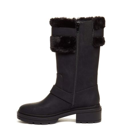 Bottes hautes femme noir Rocket Dog