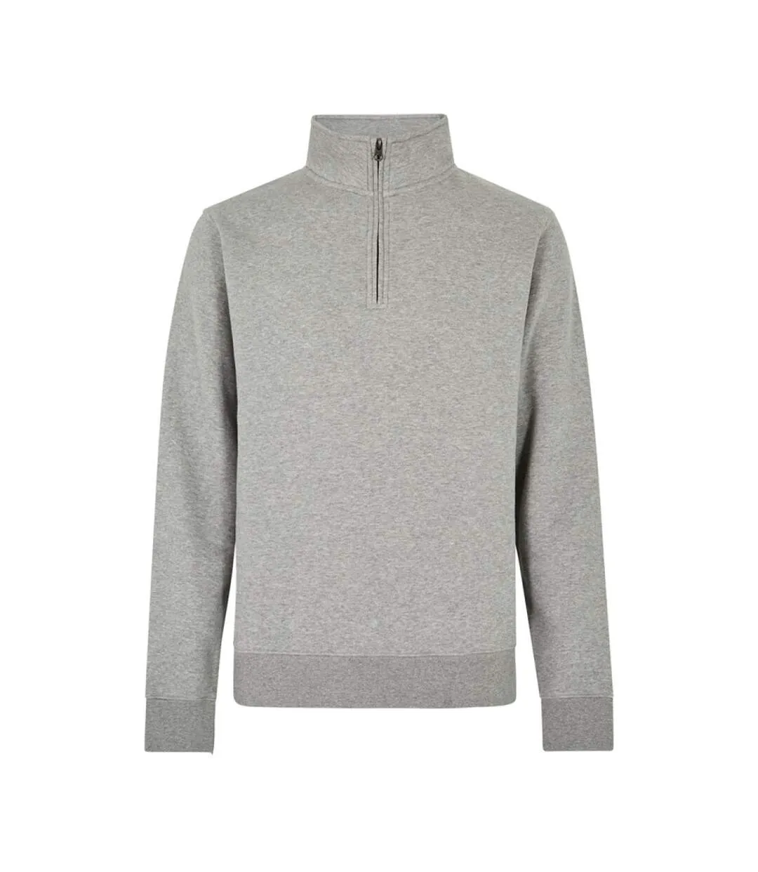 Sweat Homme Gris Chiné Kustom Kit-1