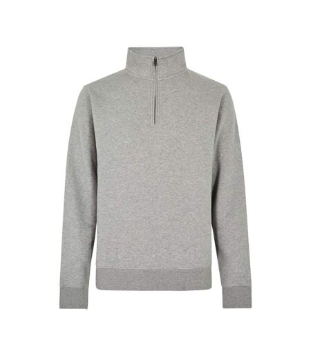 Sweat Homme Gris Chiné Kustom Kit