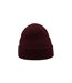 Atlantis Blog Waffle Beanie (Burgundy) - UTAB491