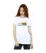 Disney - T-shirt CARS EXPLORE THE OPEN ROAD - Femme (Blanc) - UTBI16228-2