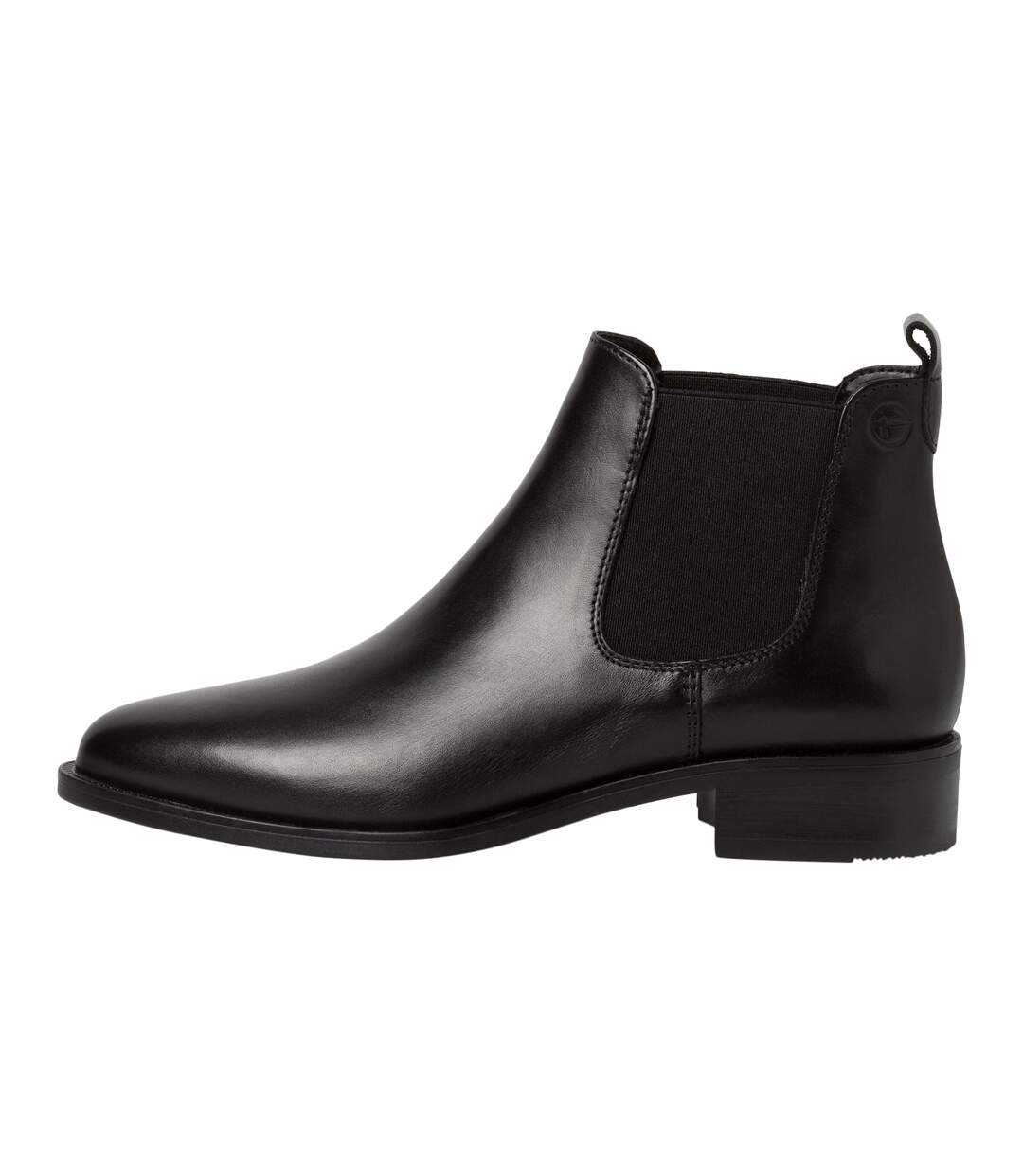 Bottines Chelsea Cuir Tamaris-1