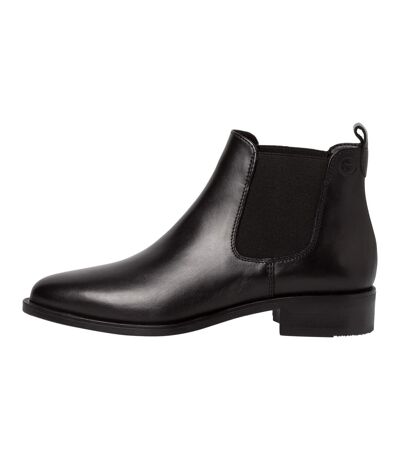 Bottines Chelsea Cuir Tamaris
