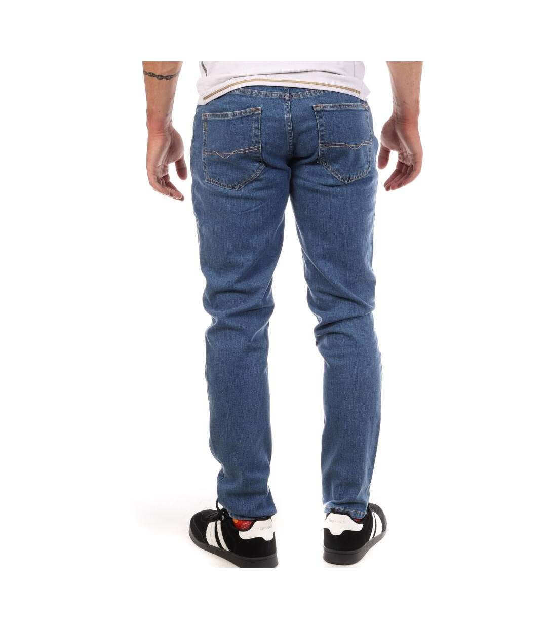 Jean slim bleu homme pepe jeans pm2084-2