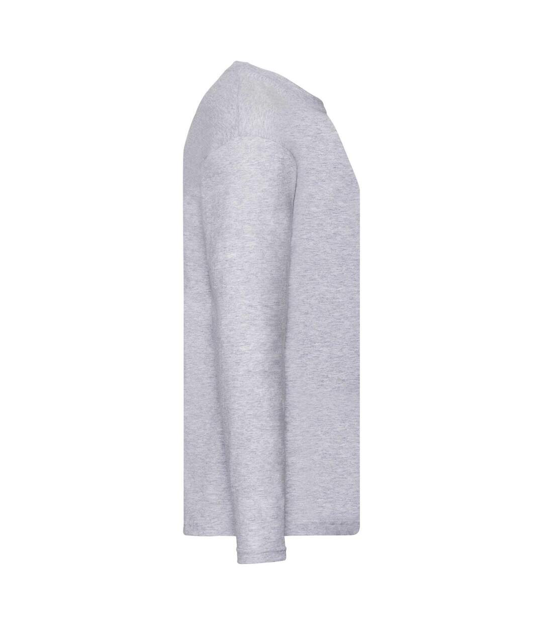 T-shirt Iconic Classic Homme Gris Fruit Of The Loom-3
