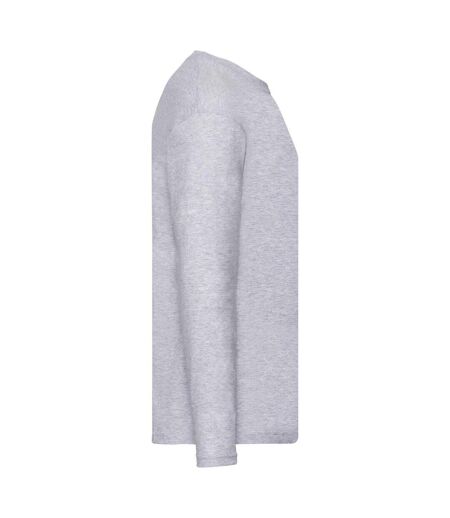 T-shirt Iconic Classic Homme Gris Fruit Of The Loom