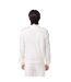 Mens Paris Pique Track Jacket Cream Lacoste-2