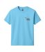 Mens Cali Crew Neck T-shirt Sky Blue Republic Of California-2