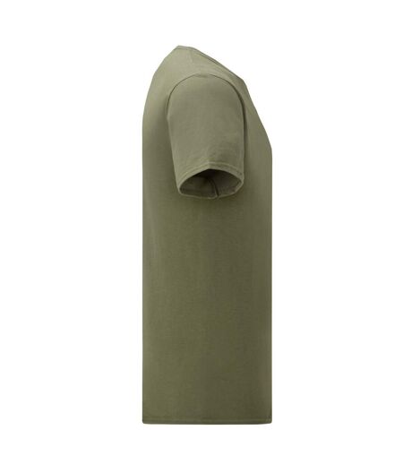 T-shirt Iconic Adulte Olive Classique Fruit Of The Loom