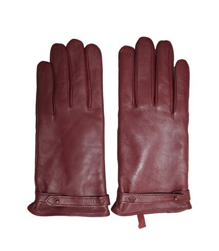 Gants femme bordeaux Timberland Timberland