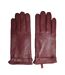 Gants femme bordeaux Timberland