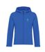 Womens/ladies makalu recycled polyester soft shell jacket royal blue Iqoniq-1