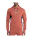 Mens Munich Lettering Print Hoodie Cinnamon Luke-1
