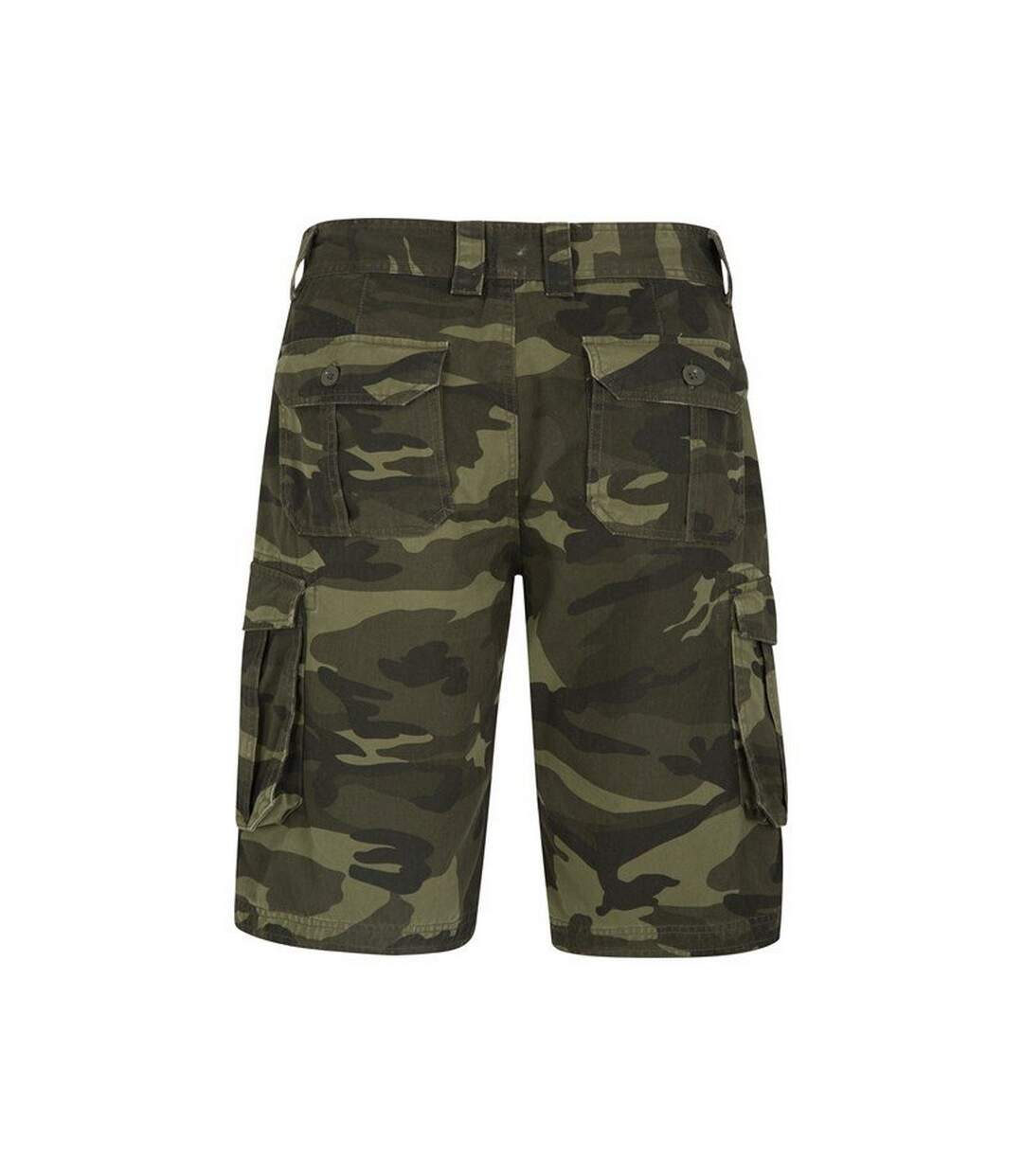 Short cargo homme vert kaki / noir Mountain Warehouse