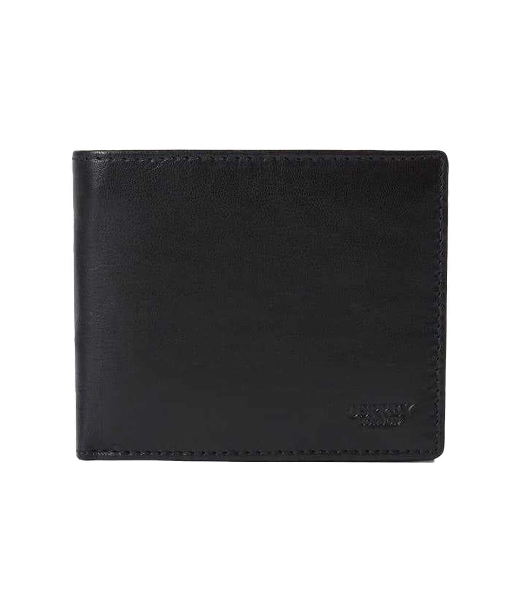 Wesley Leather Wallet One Size Black Osprey-1
