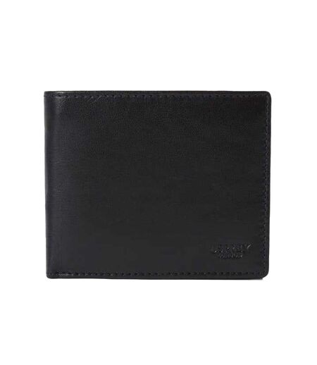 Wesley Leather Wallet One Size Black Osprey