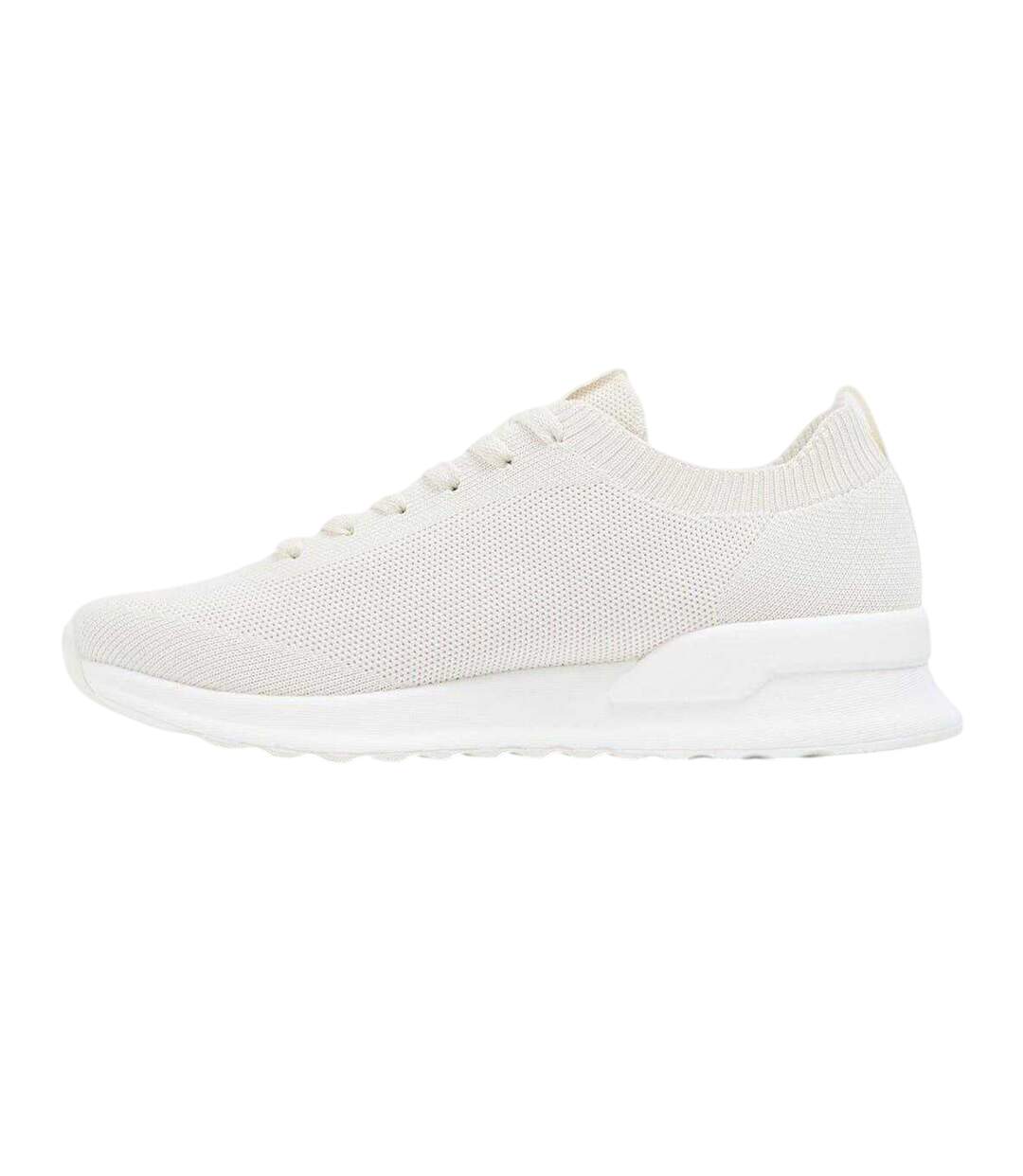 Baskets Conde Femme Blanc Cassé Ecoalf-2