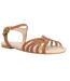 Sandales Lilou Femme Marron Clair Dune London-4