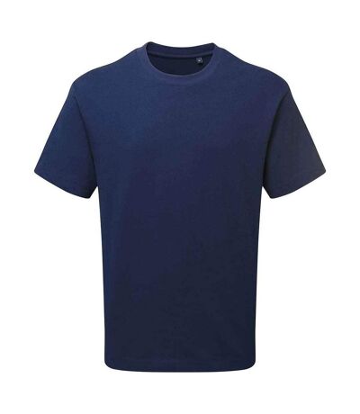 Anthem T-Shirt unisexe adulte poids lourd (Marine) - UTPC4810