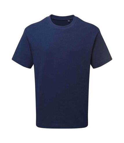 Anthem Unisex Adult Heavyweight T-Shirt (Navy) - UTPC4810