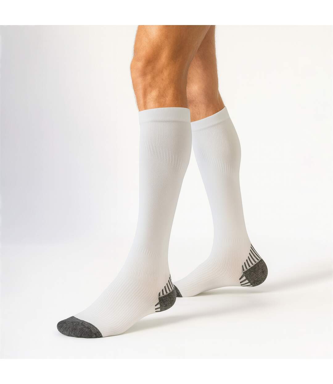 Chaussettes de Compression Hautes Running et Sport-3