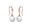 Boucles d'oreilles Pearl Hook, Perle d'Autriche, Cristal d'Autriche-4