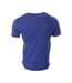 T-shirt bleu royale homme paname brothers tazio - 3xl-2
