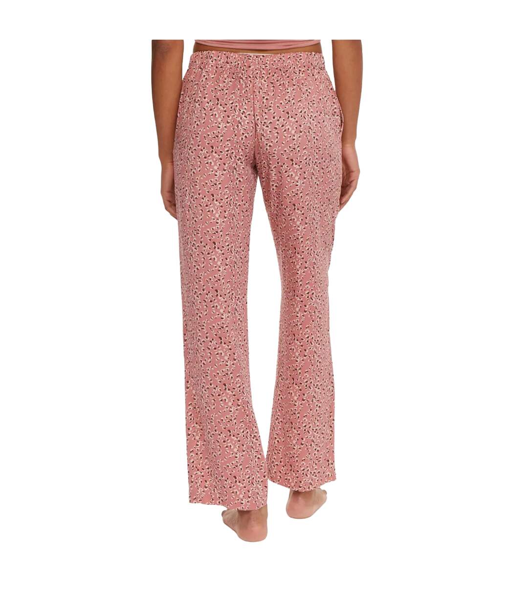 Pantalon Motif/style Imprimé Animal Femme Rose Calvin Klein-2
