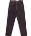 Jean Femme Noir Taille Élastique Confort – Coton Majoritaire Mayflower-2