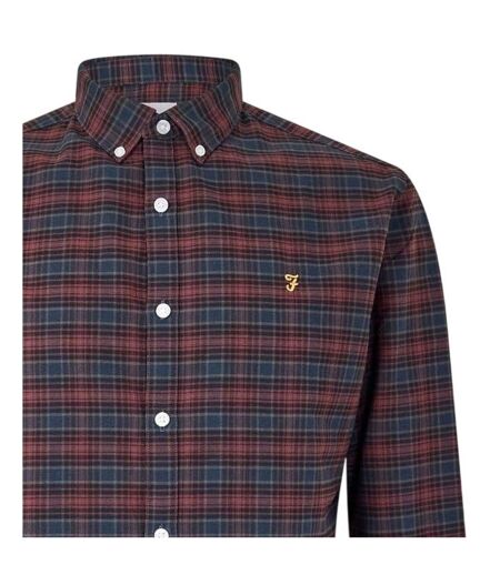 Chemise Carway Homme Rouge Farah