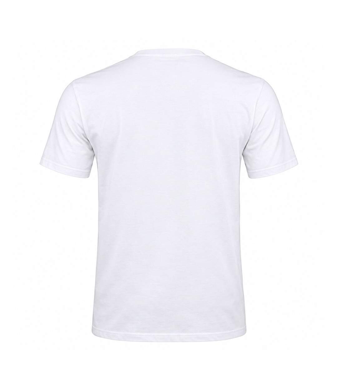 T-shirt Motif/style Texte Homme Blanc Poland-2