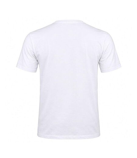 T-shirt Motif/style Texte Homme Blanc Poland