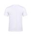 T-shirt Motif/style Texte Homme Blanc Poland-2