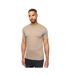 Mens Amonite T-shirt Taupe Bewley & Ritch-2