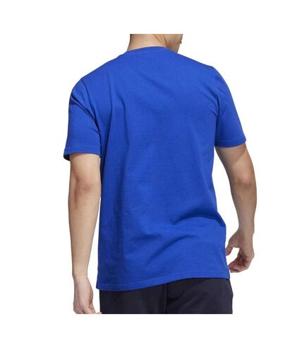 T-shirt Bleu Roi Homme Adidas HK9174 - M