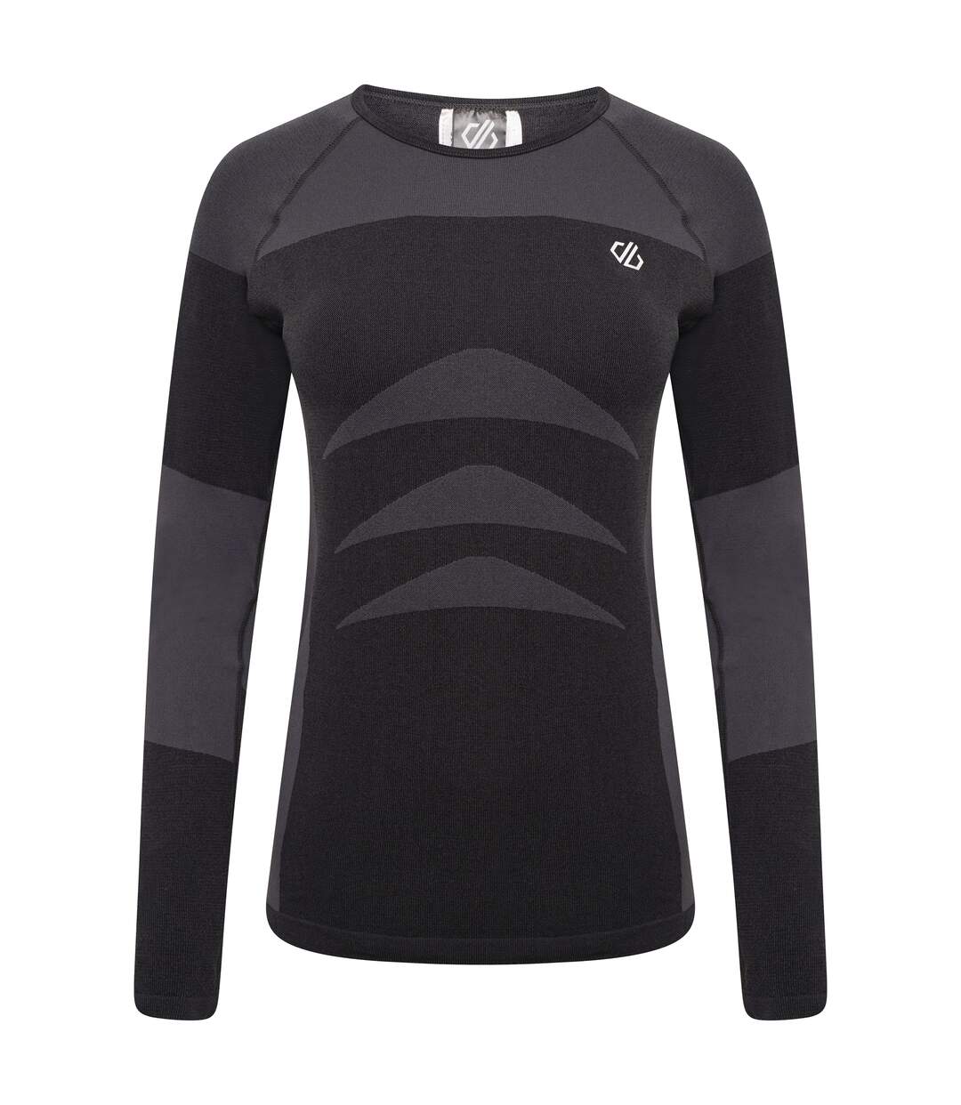 Womens/ladies In The Zone Ii Base Layer Set Black Black Dare 2B-3